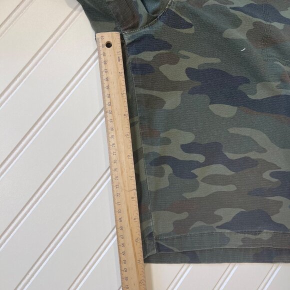 Lee Men’s Camo Cargo Shorts Size 40 Outdoor Utility Hiking Workwear Durable - Picture 7 of 9